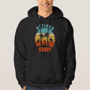 Sudadera Candidato de golf retirado Caddy Funny Feliz Jubil