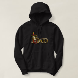 Sudadera Candle Boo Halloween Hoodie