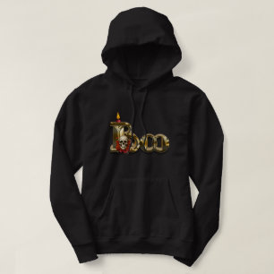 Sudadera Candle Boo Halloween Hoodie