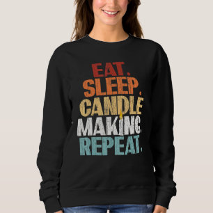 Sudadera Candlemaker Comer Velas De Sueño Haciendo Gráfico