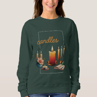Sudadera candles