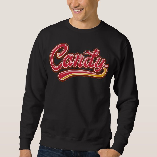 Sudadera Candy (Anverso)