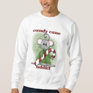 Sudadera Candy Cane Addict Tshirts y regalos