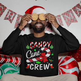 Sudadera Candy Cane Crew