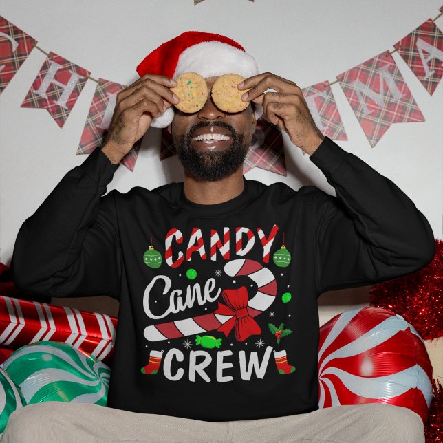 Sudadera Candy Cane Crew (Subido por el creador)