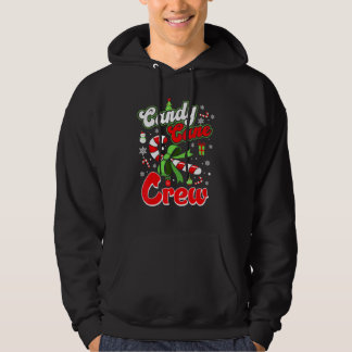 Sudadera Candy Cane Crew  Christmas Candy  X mas