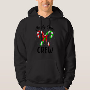 Sudadera Candy Cane Crew Red Y Green Bow X Mas Mateo