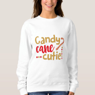Sudadera Candy cane cutie