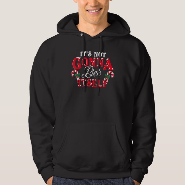Sudadera Candy Cane No Se Va A Lastimar Navidades Di (Anverso)