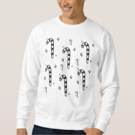 Sudadera Candy Cane Sweatshirt