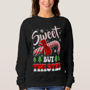 Sudadera Candy Cane Sweet but Twist Navidades