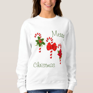 Sudadera Candy Canes Sweatshirt