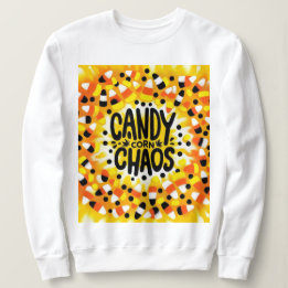 Sudadera Candy Chaos: Halloween Tie-Dye