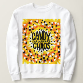 Sudadera Candy Chaos: Halloween Tie-Dye