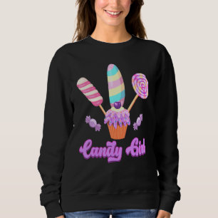Sudadera Candy Chica Lollipop Crema de hielo Chef Pastel de