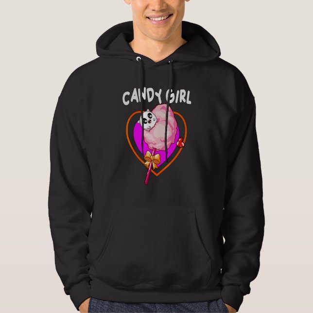 Sudadera Candy Chica Treat Halloween (Anverso)