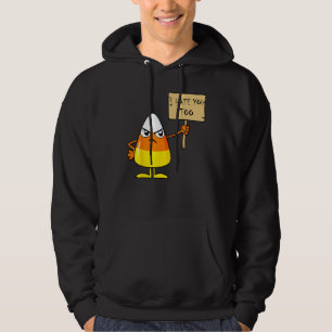 Sudadera Candy Corn Gracioso Te Odio Demasiado El Equipo De