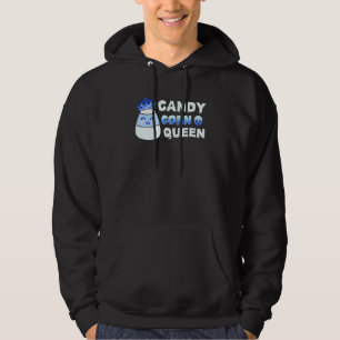 Sudadera Candy Corn Queen Halloween