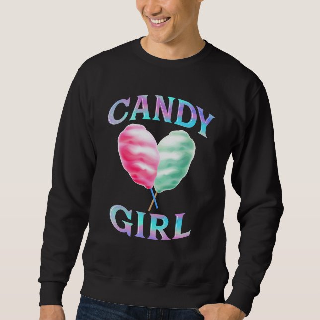 Sudadera Candy Cute Chica Sweet Lolly Candy Treat 1 (Anverso)