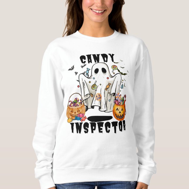 Sudadera Candy Inspector.w (Anverso)