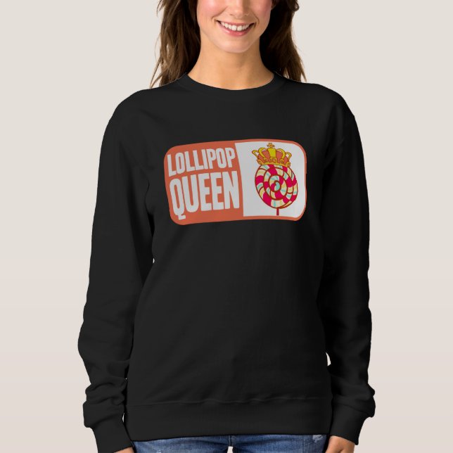 Sudadera Candy Lollipop Queen (Anverso)