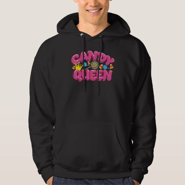 Sudadera Candy Queen  For Lollipop  Sweet Tooth (Anverso)