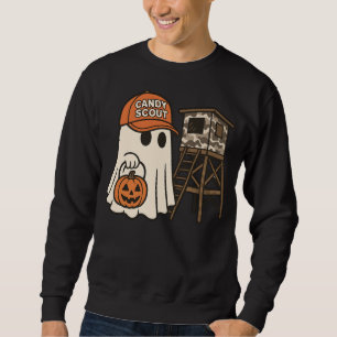Sudadera Candy Scout Fantasma en la Torre Camo
