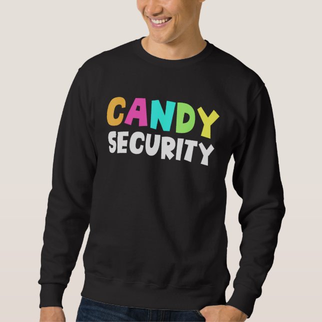 Sudadera Candy Security Halloween Costume 1 (Anverso)