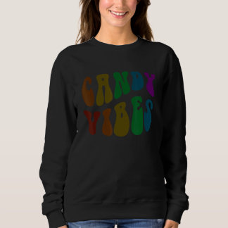 Sudadera CANDY VIBES Halloween Security Groovy Trick Treat 