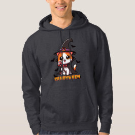 Sudadera candyween - halloween de brujas gatas