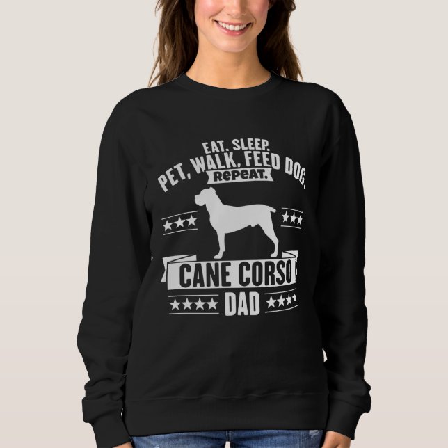 Sudadera Cane Corso  1 (Anverso)