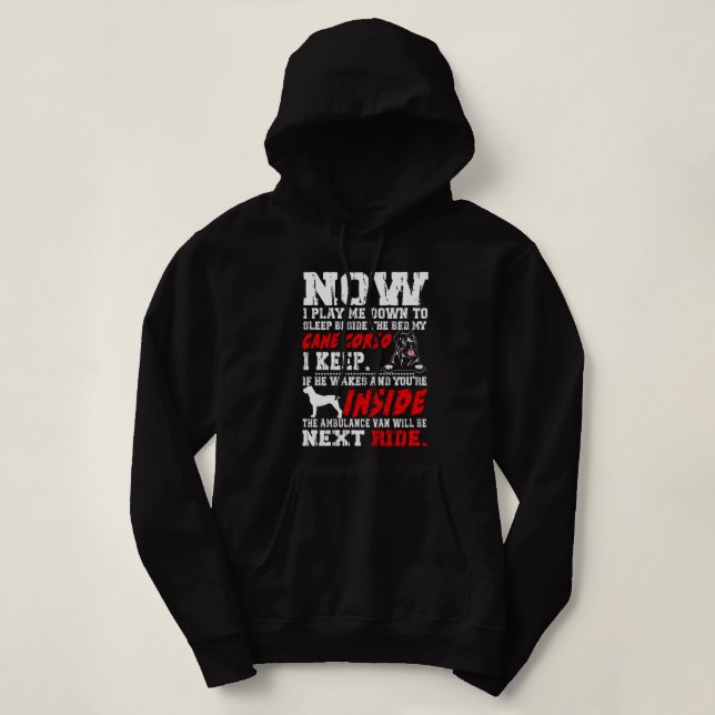 Sudadera Cane Corso - Cane Corso (Diseño del anverso)