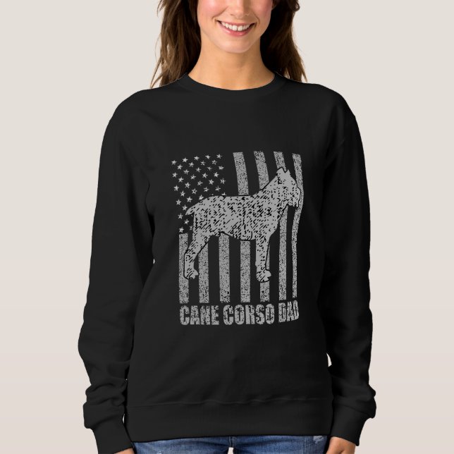 Sudadera Cane Corso Dad (Anverso)