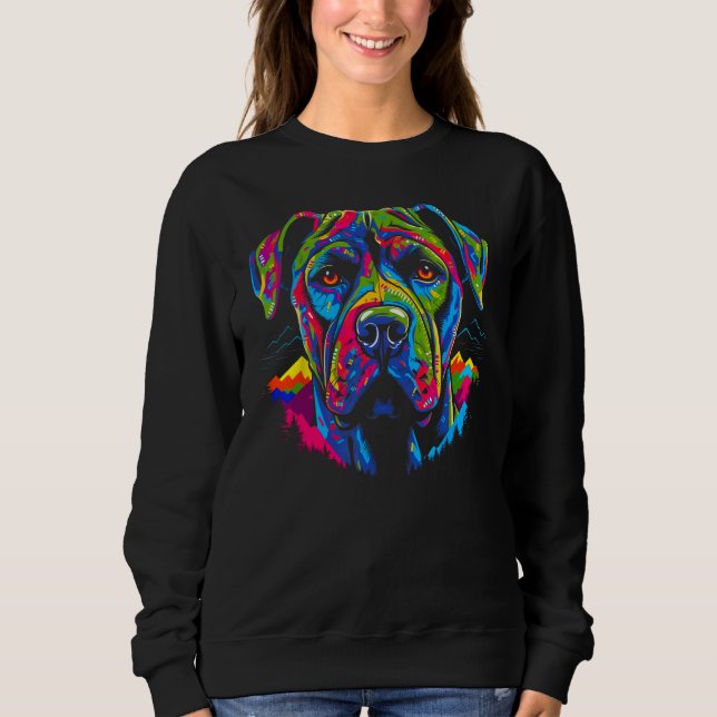 Sudadera Cane Corso Dog Nature (Anverso)