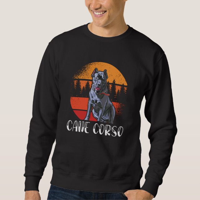 Sudadera Cane Corso Dueño De Perro Cane Corsos (Anverso)