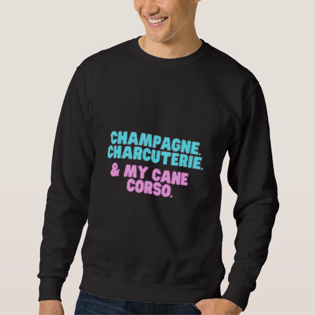 Sudadera Cane Corso Gft Dog Mom Champagne (Anverso)