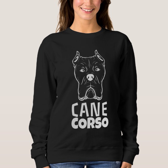 Sudadera Cane Corso Gran Motivo (Anverso)