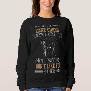 Sudadera Cane Corso Italiano Dog