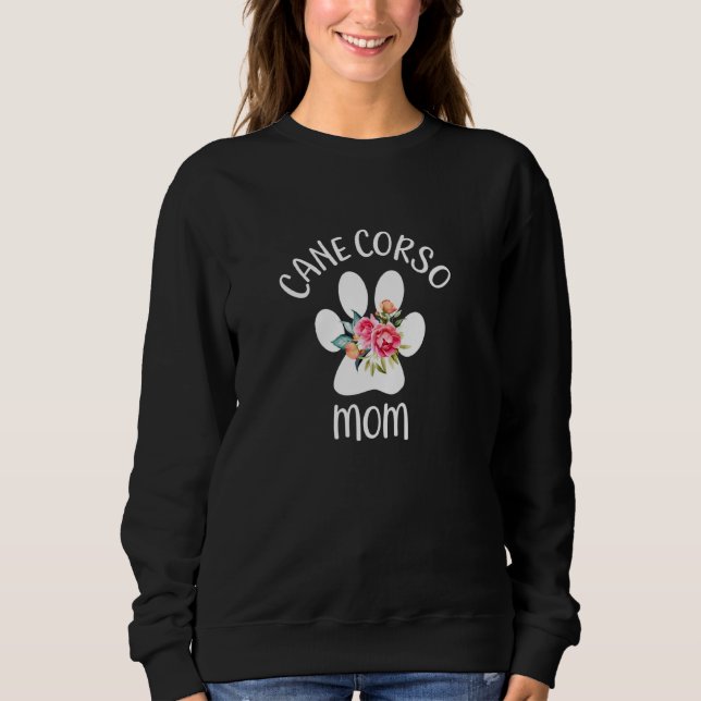 Sudadera Cane Corso Mom (Anverso)