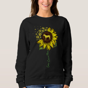 Sudadera Cane Corso Mom Sunflower Italiano Mastiff Perro Ma