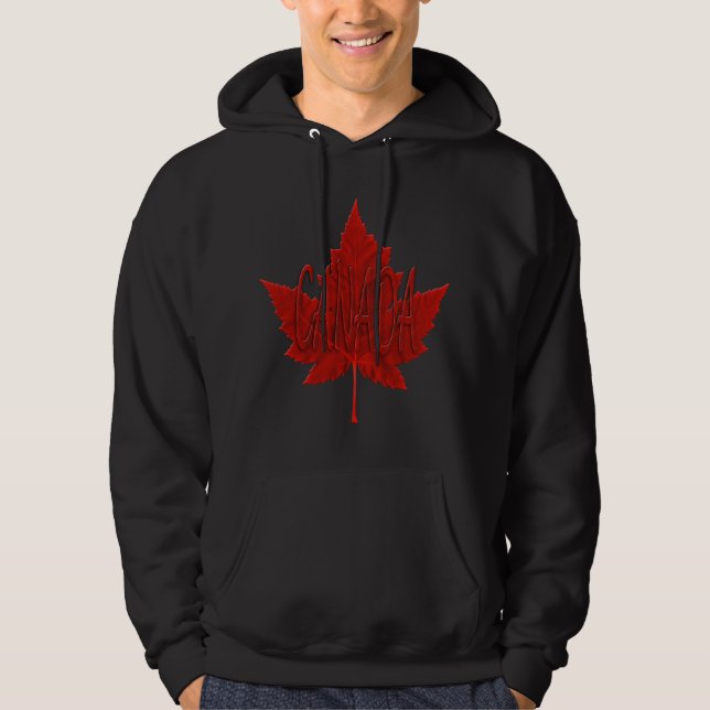 Sudadera Cañera Canadá Hooded Sweatshirt Canadá Hoodie (Anverso)