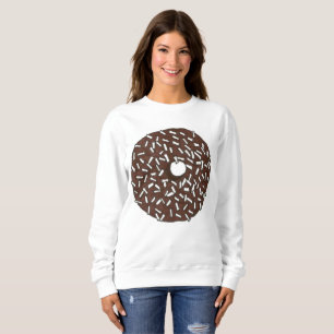 Sudadera Cañera de chocolate Donut Doughnut Sweatshirt