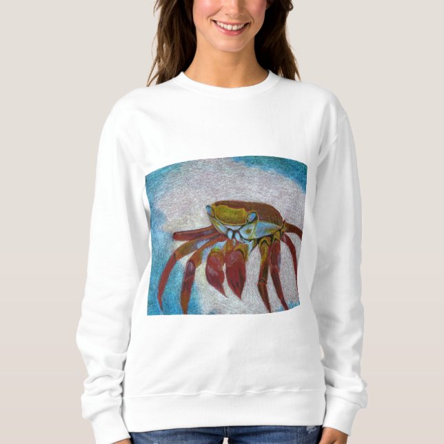 Sudadera Cangrejo (Anverso)