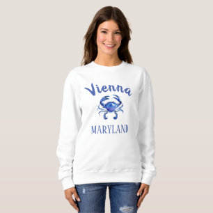 Sudadera Cangrejo azul Maryland de Viena