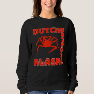 Sudadera Cangrejo de Alaska, Cangrejo de Alaskas, el cangre
