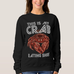 Sudadera Cangrejo de pescado de langosta