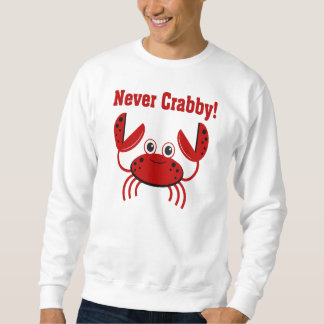 Sudadera Cangrejo divertido