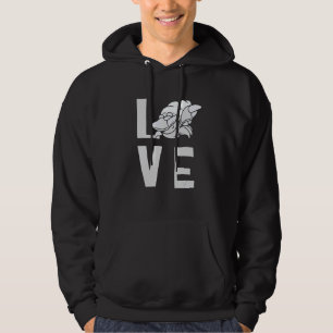 Sudadera Cangrejo ermitaño amor