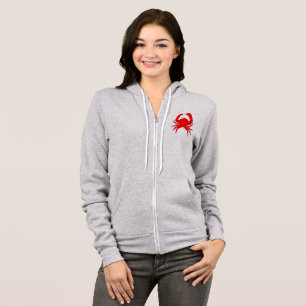 Sudadera Cangrejo-lindo-cangrejo-océano-esponja-personaliza