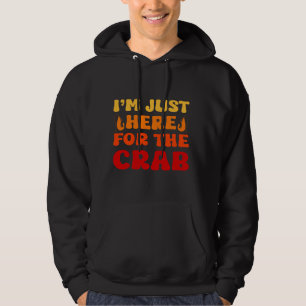 Sudadera Cangrejo Me Encanta Crab Comida Graciosa Amor Mar 